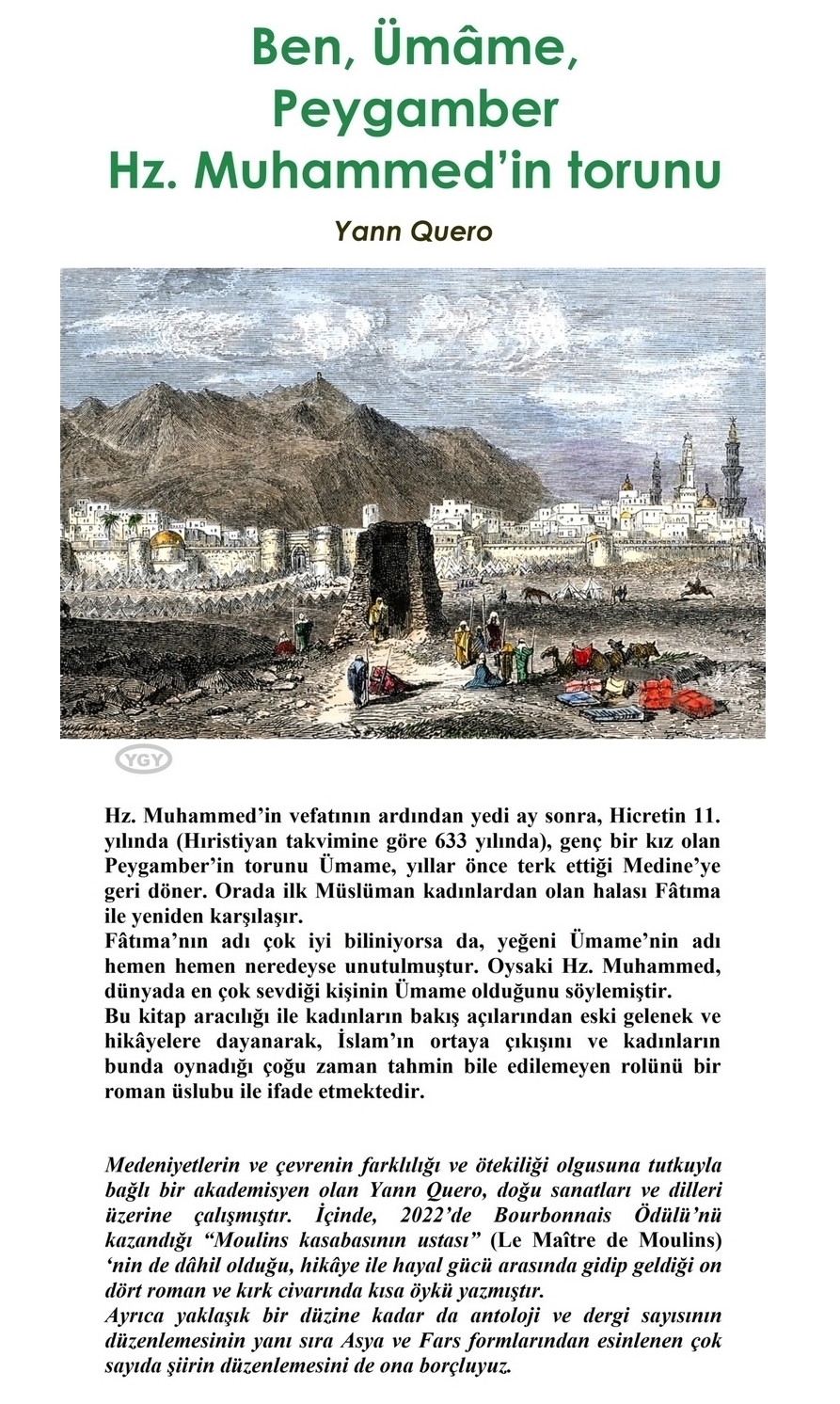 Couverture de : Ben, Ümame, Peygamber Hz. Muhammed'in torunu