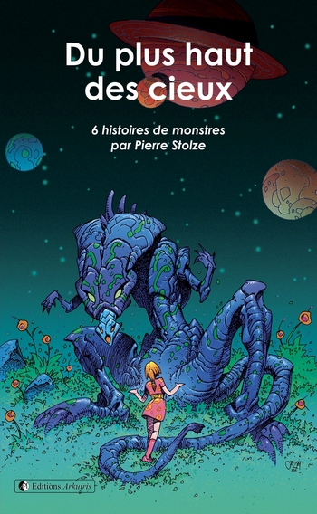Couverture de : Stolze, Pierre, "Du plus haut des cieux"